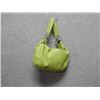 Image 2 : PURSE - NEW - LIME GREEN WITH SINGLE STRAP