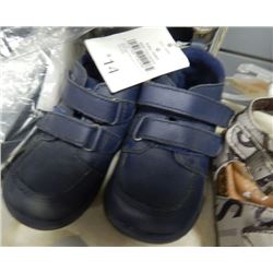 SHOES - NEW - CHILD'S - JOE - BLUE SZ 6