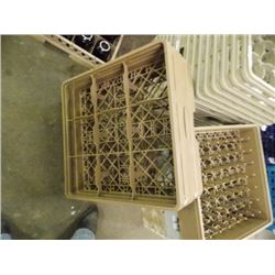 DISHWASHER TRAY - DIVIDED - SINGLE BASE UNIT  - DIVIDED INTO 9 COMPARTMENTS
