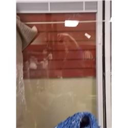 GLASS WINDOW WITH BUILT IN BLINDS - THERMAL - PATIO DOOR SIZE = 1 PER LOT