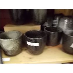 STONE MUGS - NEW -  8 PER LOT