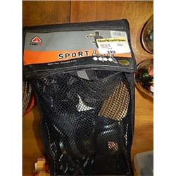 SPORTS LINE KNEE PADS AND MORE  KIT - NEW