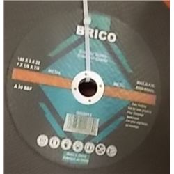 CUTTING DISKS - NEW - 7" - 2 PER LOT