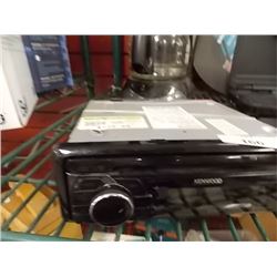 KENWOOD CAR STEREO - CD