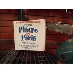NEW BOX OF PLASTER OF PARIS