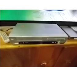 DVD.VHS PLAYER - WORKING - DVD NOT INCLUDED