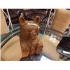 Image 1 : CHAIN SAW CARVING - BEAR HEAD