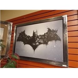 FRAMED PRINT - BATMAN - ARKAIN - GALLERY ESTIMATE - $575