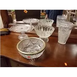 COLLECTOR'S GLASSWARE - 4 PC TTL