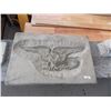 Image 1 : CONCRETE - PLAQUE - EAGLE - MADE IN ENGLAND