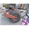Image 1 : EQUIPMENT SWIVEL TIRE - ALL 4 ONE MONEY
