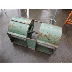 DOUBLE SQUIRREL FAN - NO MOTOR