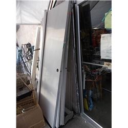 DOOR - 30-34 & (2)36" X 80" - 4 TTL -ALL ONE MONEY