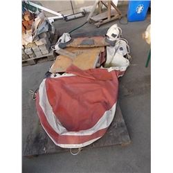 INFLATABLE BOAT - ZODIAC STYLE - BROWN