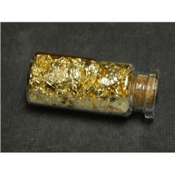 BOTTLE OF REAL GOLD
