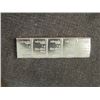 Image 1 : BULLION BARS - 4 - 5 X 1 GRAM BLOCKS =20GM TTL VALCUMBI SUISSE BARS - DIVISABLE INTO 20 1 GRAM PIECE
