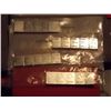 Image 2 : BULLION BARS - 4 - 5 X 1 GRAM BLOCKS =20GM TTL VALCUMBI SUISSE BARS - DIVISABLE INTO 20 1 GRAM PIECE