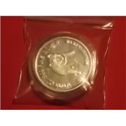 COLLECTOR'S BULLION ROUND - .999 FINE SILVER "AUSTRALIAN MINT" ROUND - 5 GRAMS - TAZMANIAN DEVIL MOT