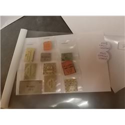 AUTHENTIC FOOD RATION STAMPS FROM WWII NAZI GERMANY - 10 TTL