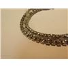 Image 3 : VINTAGE BRACLET - TRIPLE ROW CLEAR RHINESTONES - ~7 ½" LONG