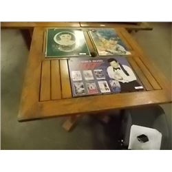 TEAK PATIO TABLE - ANDREW RICHARD DESIGN