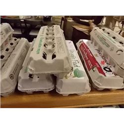 GOLF BALLS - 3 DZ IN EGG CARTONS