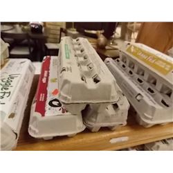 GOLF BALLS - 3 DZ IN EGG CARTONS