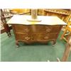 Image 5 : VINTAGE SPERPENTINE CHEST OF DRAWERS