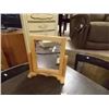 Image 1 : VANITY MIRROR - SELF STANDING - WOOD FRAMED-PIVOTS