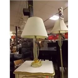 WROUGHT IRON TABLE LAMP