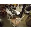 Image 1 : DROP LEAF TABLE  - CONDO SIZE - WITH 2 CHAIRS