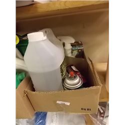 BOX ASSORTED GARDEN STUFF