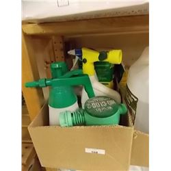 BOX ASSORTED GARDEN STUFF