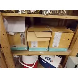 NEW TABLE LAMPS IN BOXES - STR - AS-IS