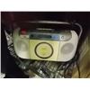 Image 1 : CD/CASSETTE PLAYER