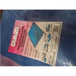 BLUE TARP - NEW- 18 X 20