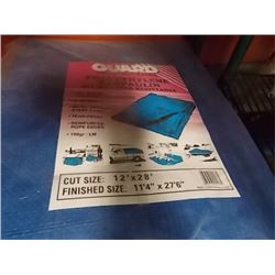 BLUE TARP - NEW- 12 X 28