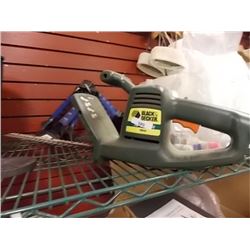 B & D HEDGE TRIMMER