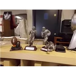FOOT BALL TROFFIES