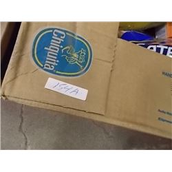 BANANA BOX OF ASSORTED FOODS
