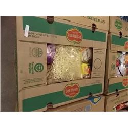 BANANA BOX OF ASSORTED FOODS
