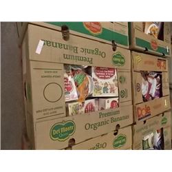 BANANA BOX OF ASSORTED FOODS