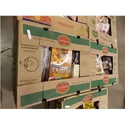 BANANA BOX OF ASSORTED FOODS