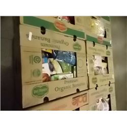 BANANA BOX OF ASSORTED FOODS
