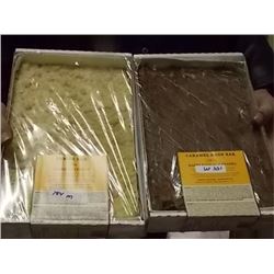 BAKERY ITEM - CARMEL RAG BAR (1.45 KG) & LEMON BAR (1.2KG) = 2 TOTAL