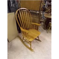 OAK ROCKER