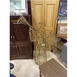 RETRO LIGHT UP ANGLE STATUE - OVER 4' TALL