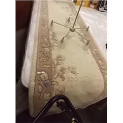 AREA CARPET - RUNNER - 8 ½' LONG X 29" WIIDE
