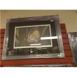 FRAMED LIMITED EDITION PRINT - GUARDING THE INNOCENT - JOHN PETRELLA - GALLERY ESTIMATE - $725