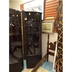 BOW FRONT CHINA CABINET